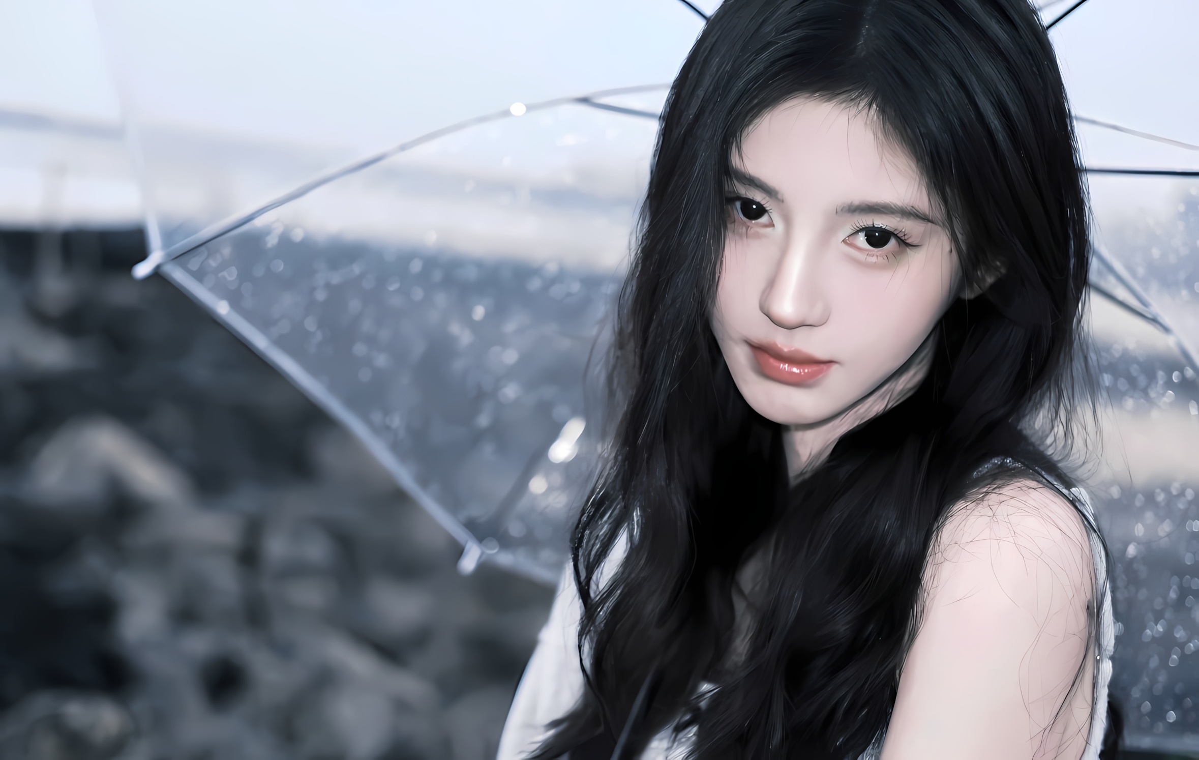 【哲风壁纸】明星-清新-美女