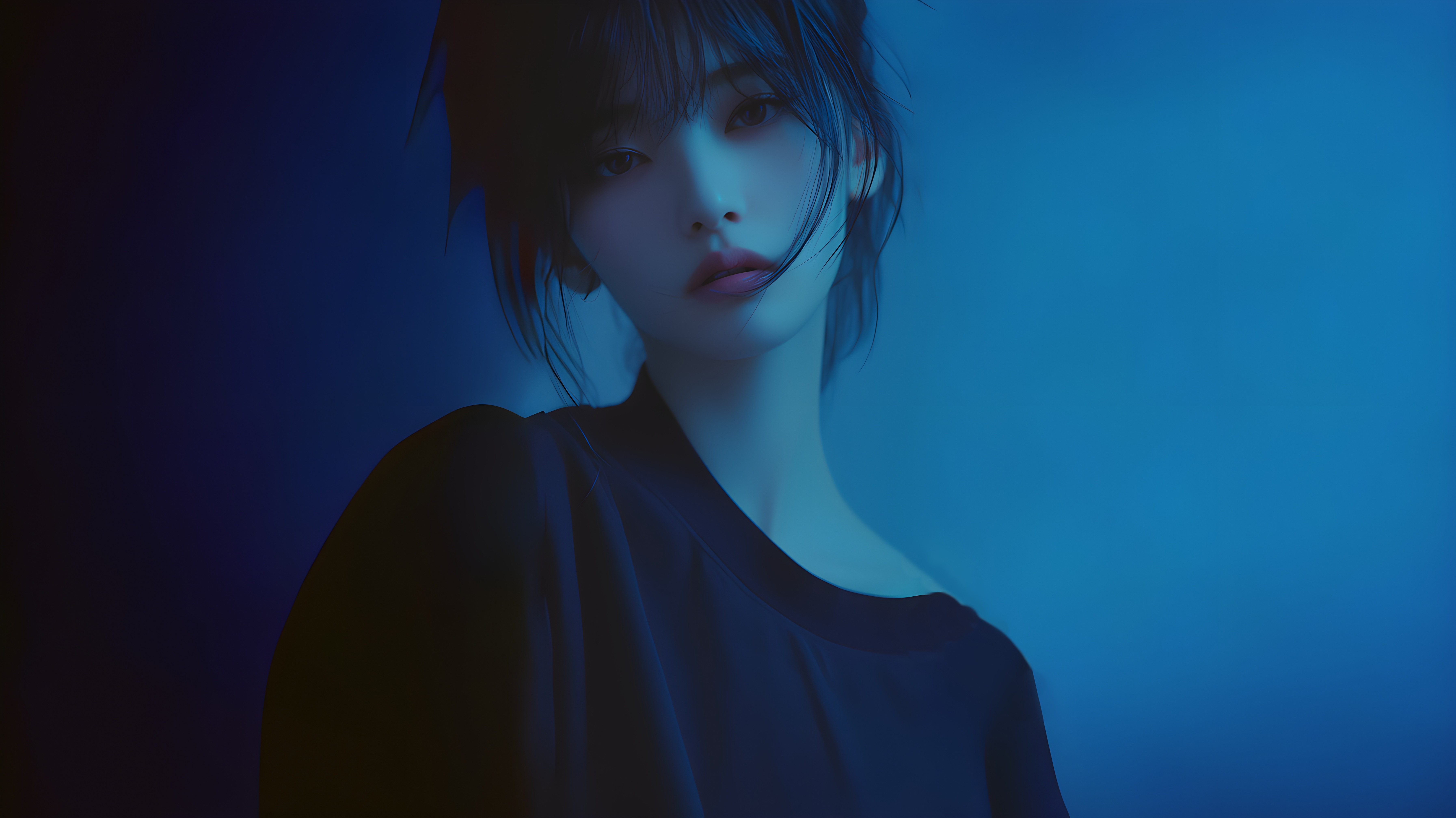 【哲风壁纸】人物特写-女孩